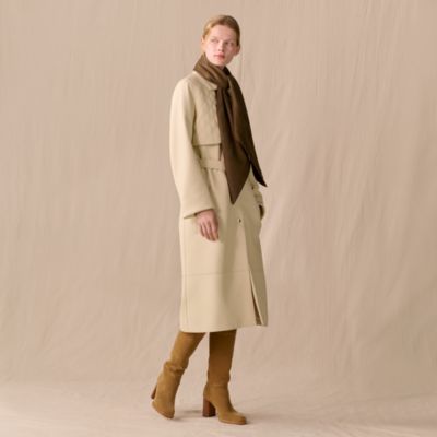 カレ 115 - レディス, スカーフ、ショール＆マフラー, カシミア